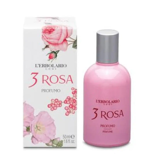 L'Erbolario 3 Roses Eau De Parfum 50Ml.