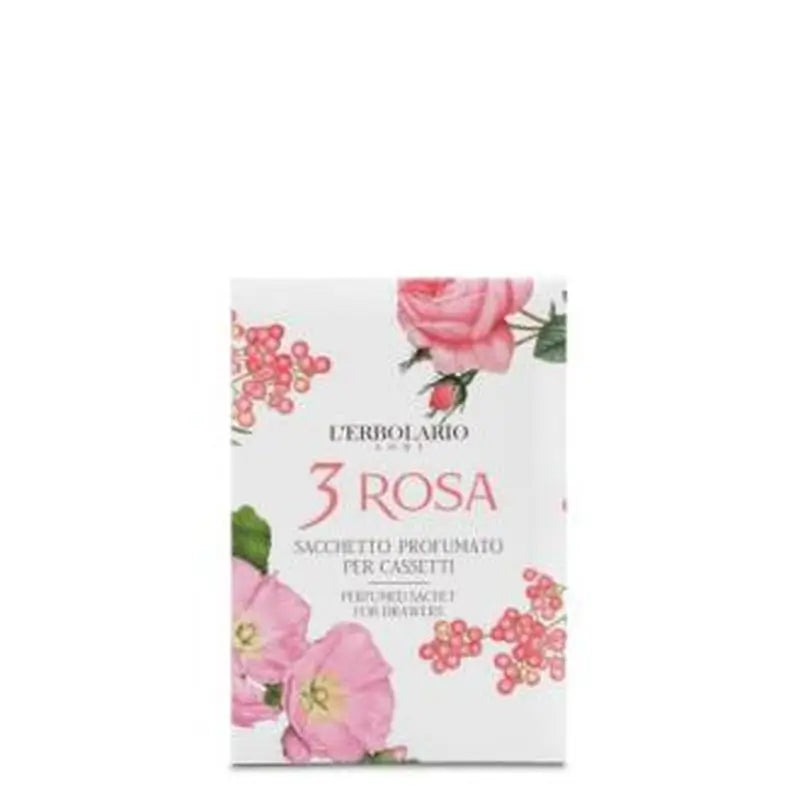 L'Erbolario 3 Roses Perfume Sachet Drawer 1 pc.