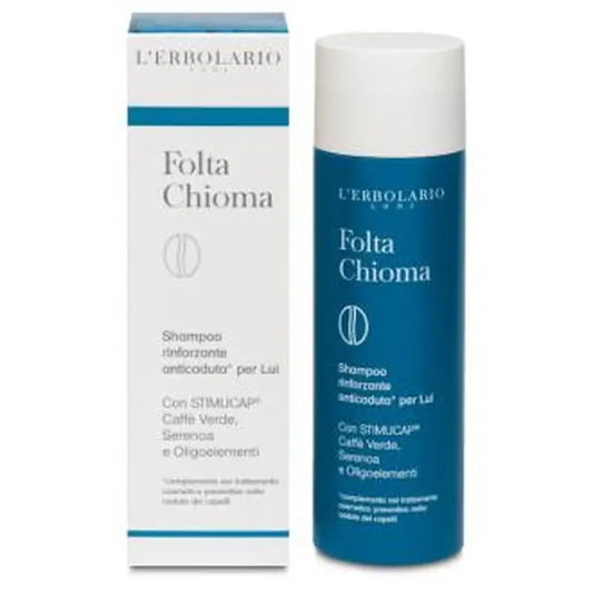 L'Erbolario Abundant Hair Anti-Hair Loss Shampoo 200Ml.