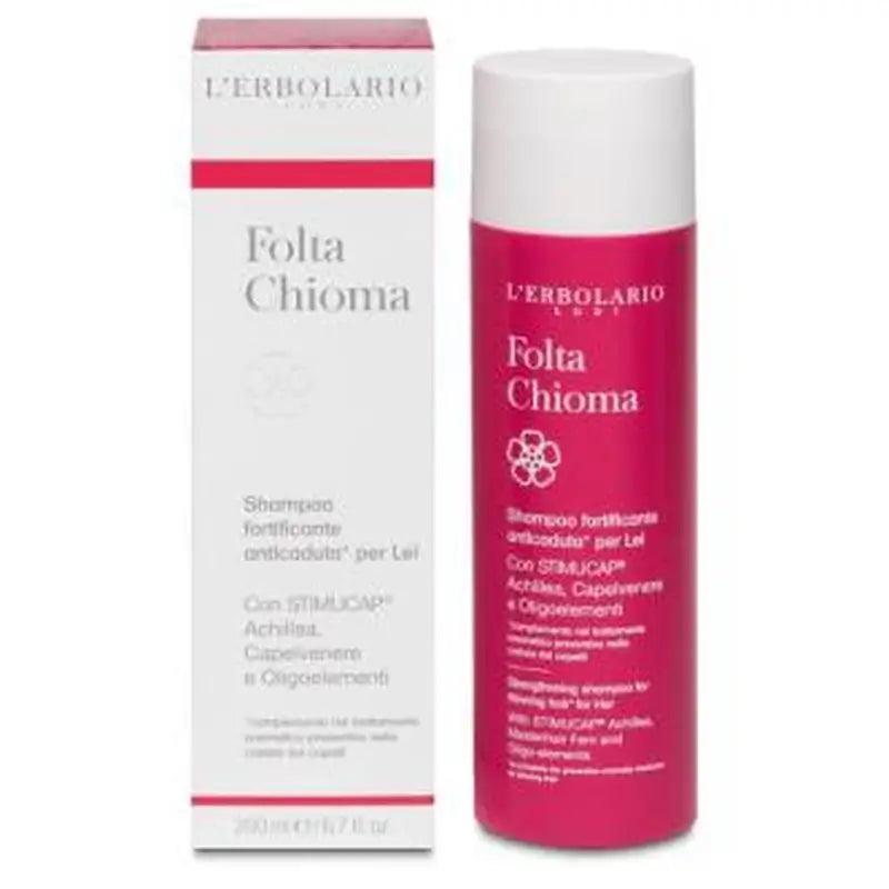 L'Erbolario Abundant Hair Anti-Hair Loss Shampoo She 200Ml.