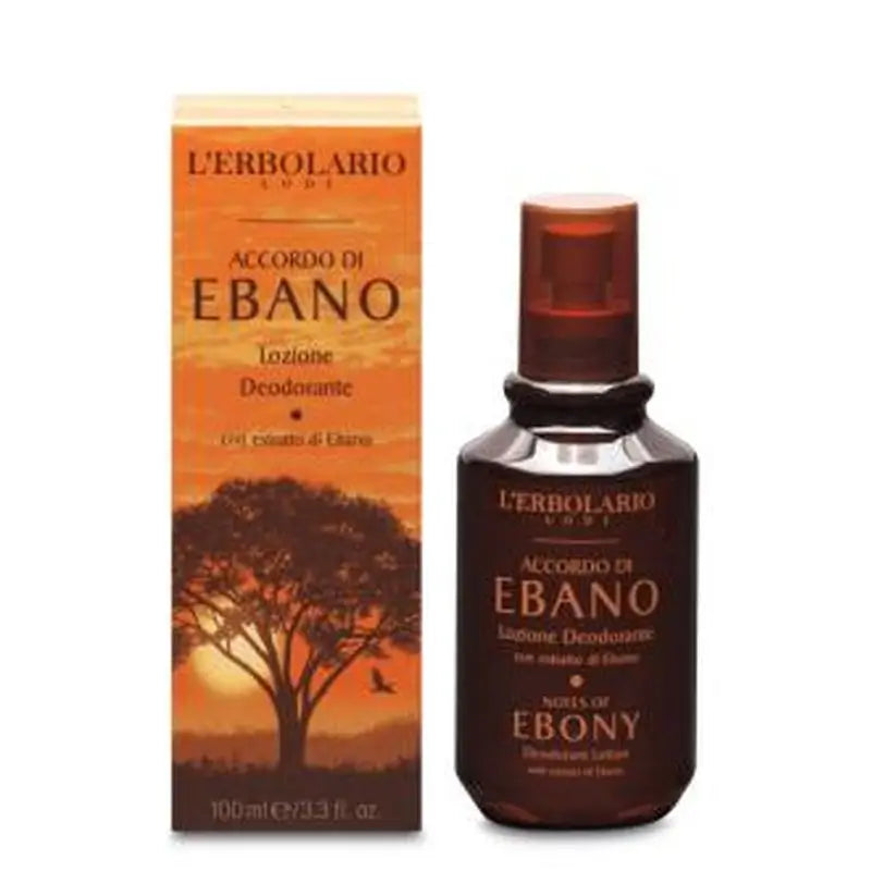 L'Erbolario Accordo Ebano Deodorant Lotion100Ml.