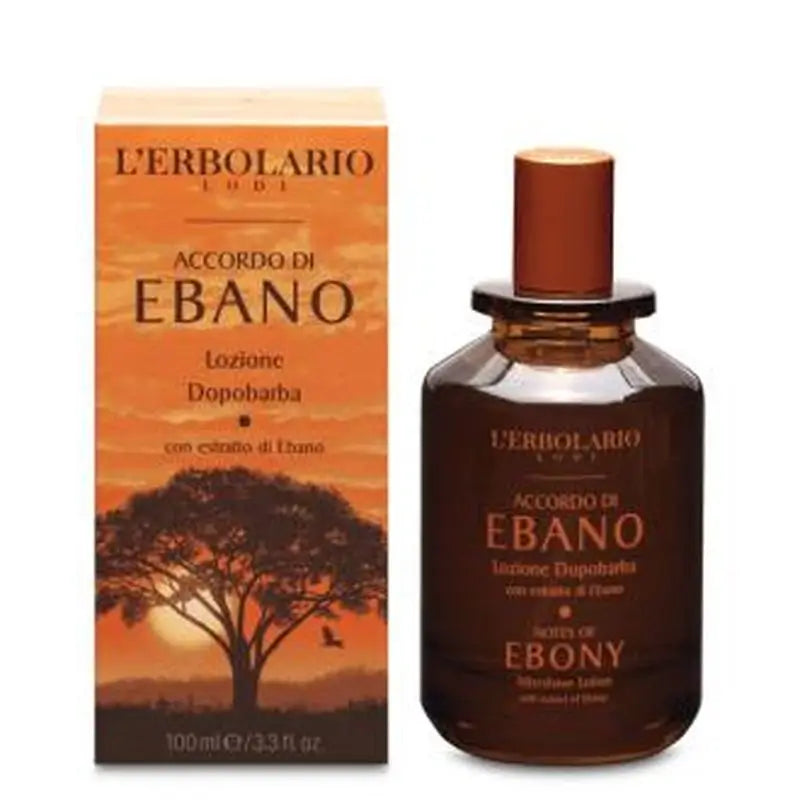 L'Erbolario Accordo Ebano After Shave Lotion 100Ml.