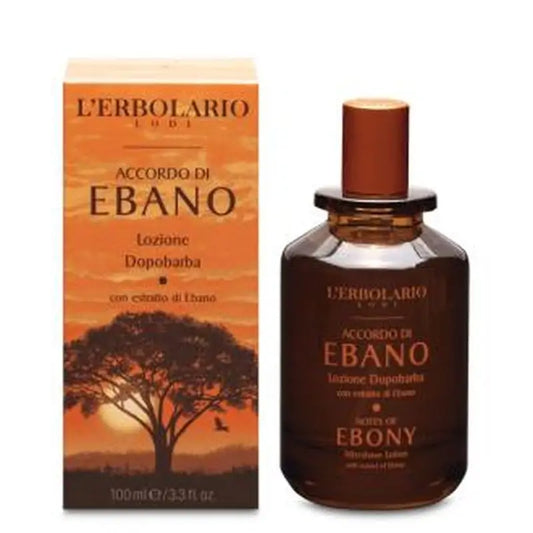L'Erbolario Accordo Ebano After Shave Lotion 100Ml.