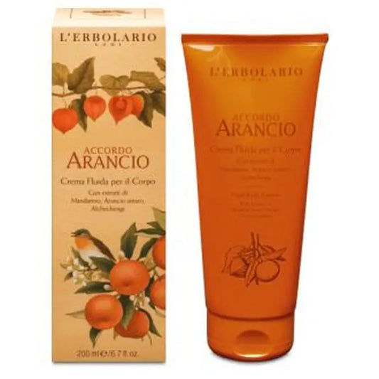 L'Erbolario Accordo Orange Body Cream 200Ml.
