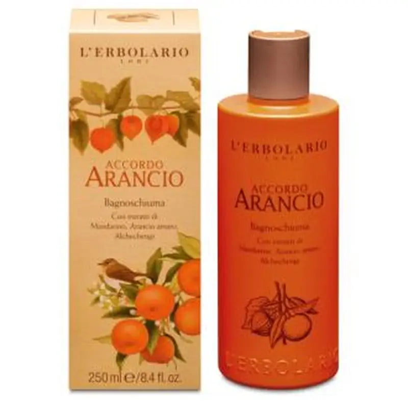 L'Erbolario Accordo Orange Bath Gel 250Ml.