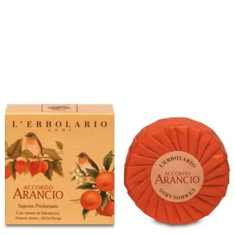 L'Erbolario Accordo Orange Soap Bar 100Gr.