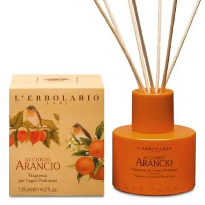 L'Erbolario Accordo Orange Mikados 125Ml.
