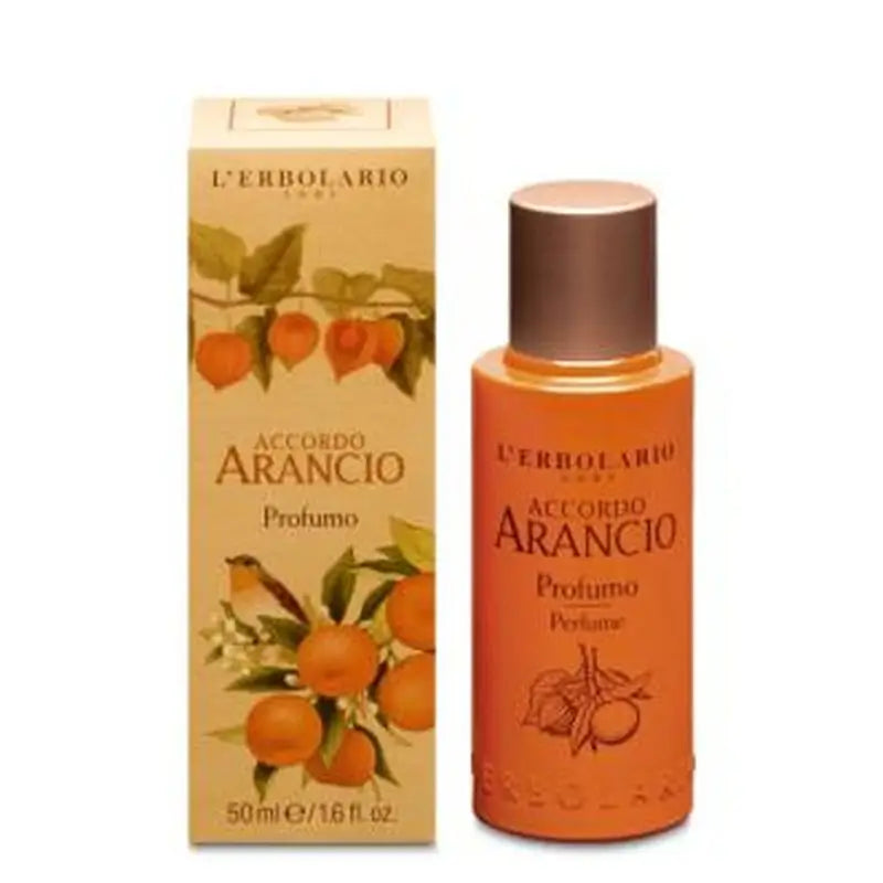 L'Erbolario Accordo Orange Perfume 50Ml.