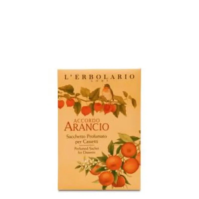 L'Erbolario Accordo Orange Perfume Sachet Drawer 1 pc.