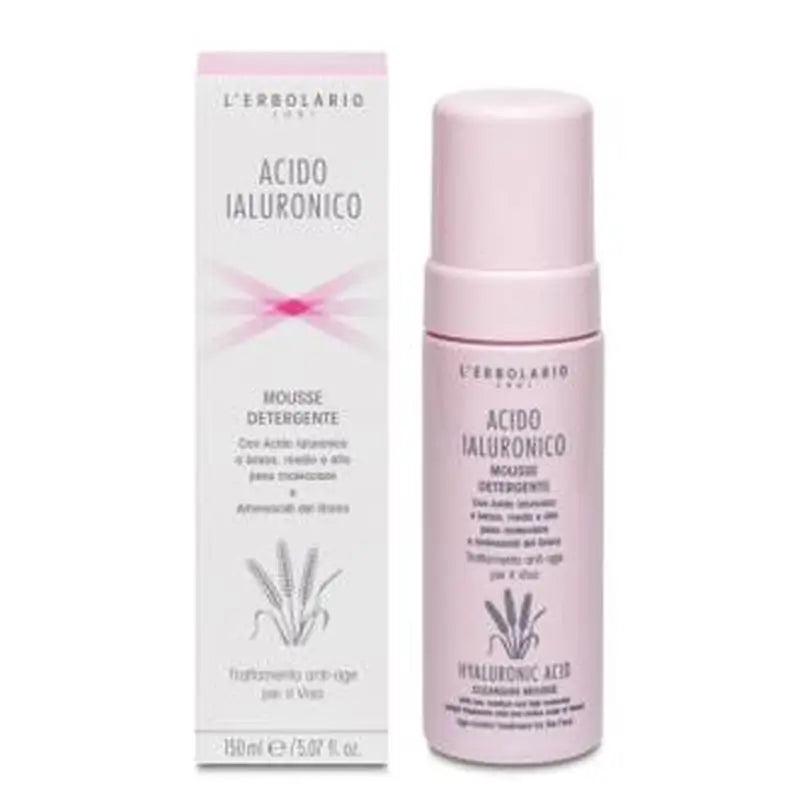 L'Erbolario Hyaluronic Acid Mousse Detergent125Ml.