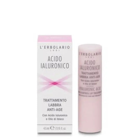 L'Erbolario Hyaluronic Acid Anti-Aging Lip Stick 4,5Ml.