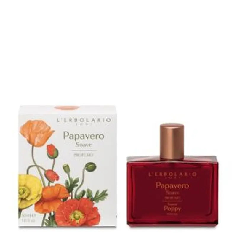 L'Erbolario Sweet Poppy Eau De Parfum 50Ml.