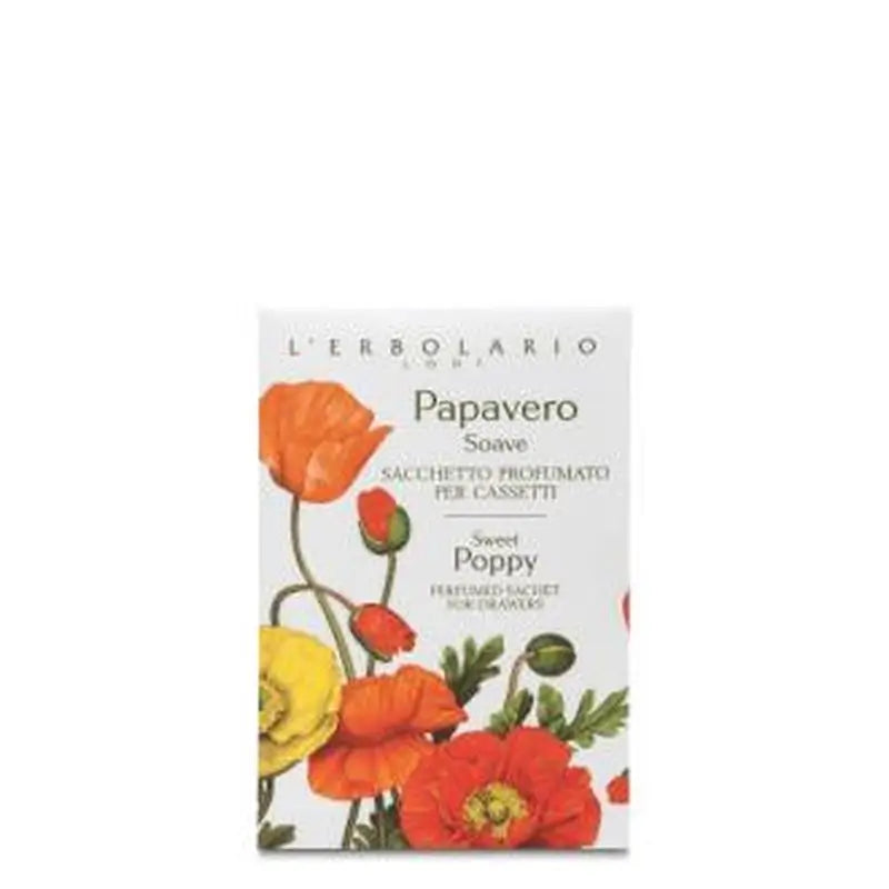 L'Erbolario Amapola Dulce Saco Cajon 1Ud.