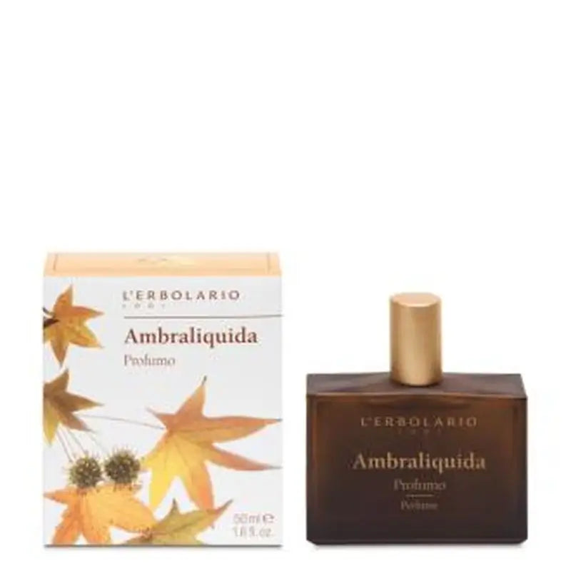 L'Erbolario Ambraliquida Eau De Parfum 50Ml.