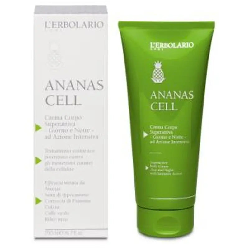 L'Erbolario Anannas Cell Super Active Body Cream 200Ml.