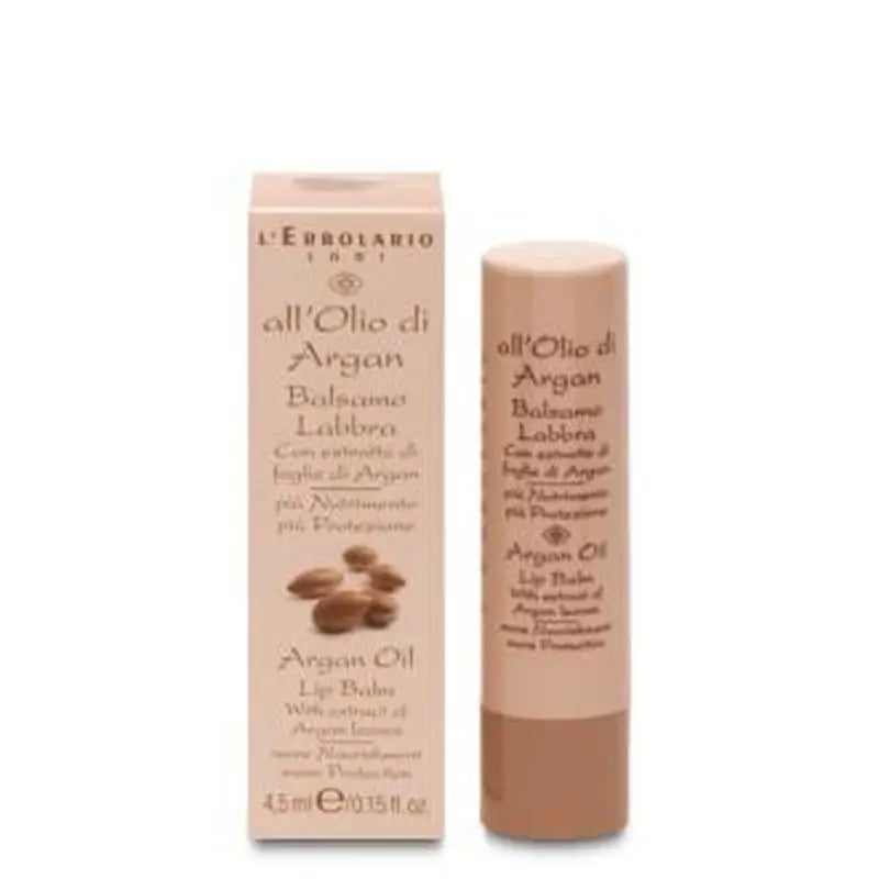 L'Erbolario Argan Lip Balm 4,5Gr.