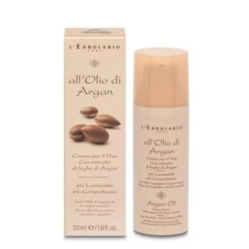 L'Erbolario Argan Facial Cream 50Ml.