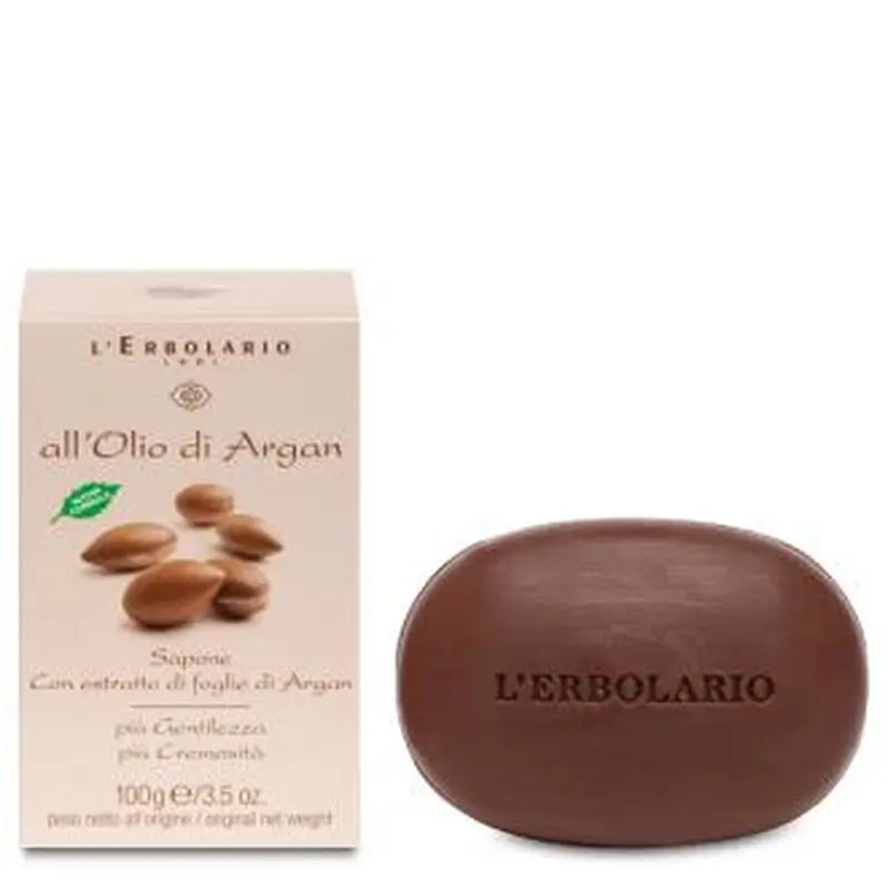 L'Erbolario Argan Soap Bar 100Gr.