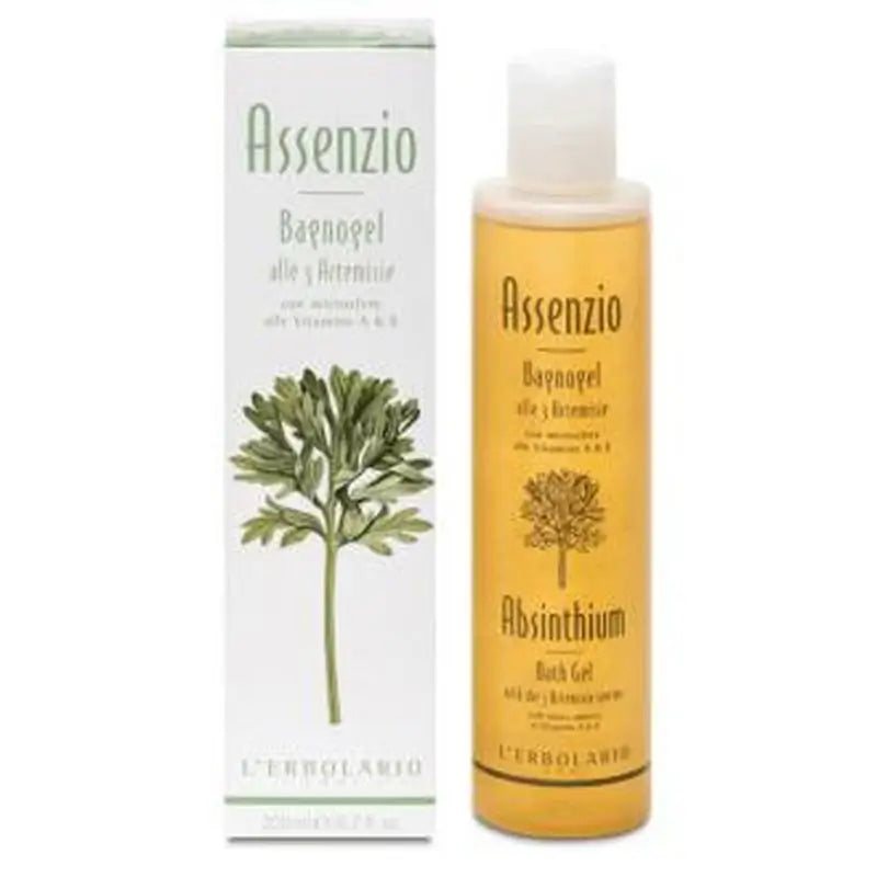 L'Erbolario Assenzio Bath Gel 200Ml.