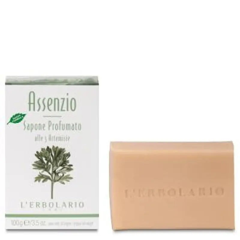 L'Erbolario Assenzio Soap Bar 100Gr.