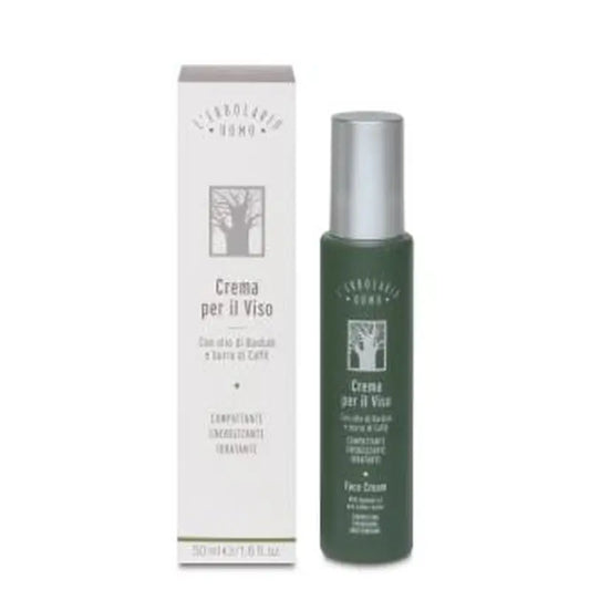L'Erbolario Baoba Men's Face Cream 50Ml.