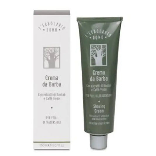 L'Erbolario Baoba Shaving Cream150Ml.