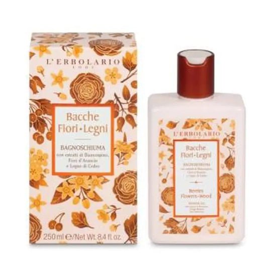 L'Erbolario Berries Flowers Bath Gel 250Ml.