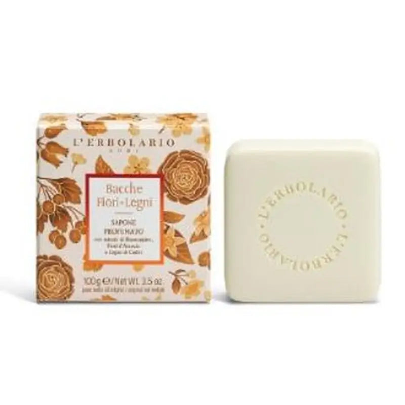 L'Erbolario Berries Flowers Perfumed Soap 100Gr.