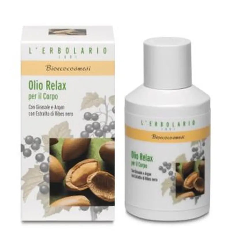 L'Erbolario Bio Relax Body Oil Sunflower 125Ml.