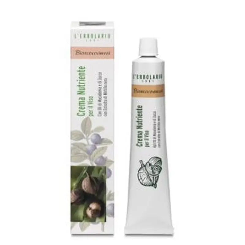 L'Erbolario Bio Macadamia Nourishing Cream 50ml.