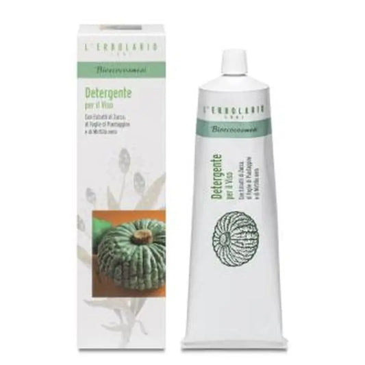 L'Erbolario Bio Pumpkin Face Wash 150ml.