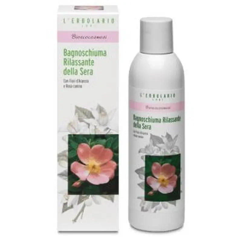 L'Erbolario Bio Rosa Canina Relaxing Bath Gel 200Ml.