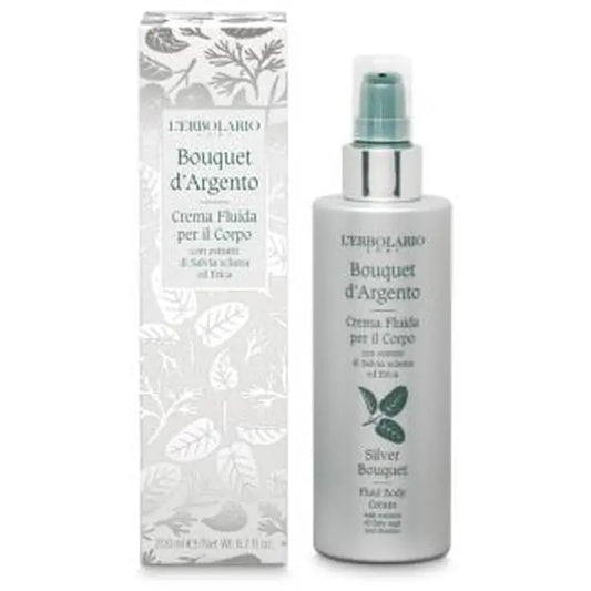 L'Erbolario Bouquet De Plata Fluid Body Cream 200Ml.