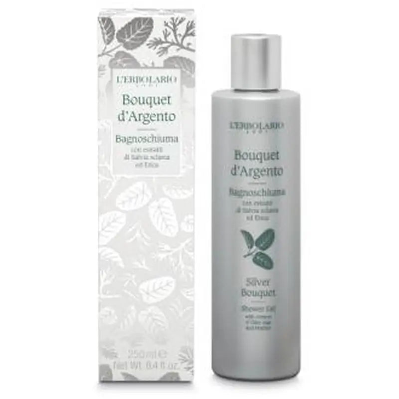 L'Erbolario Silver Bouquet Bath Gel 250Ml.