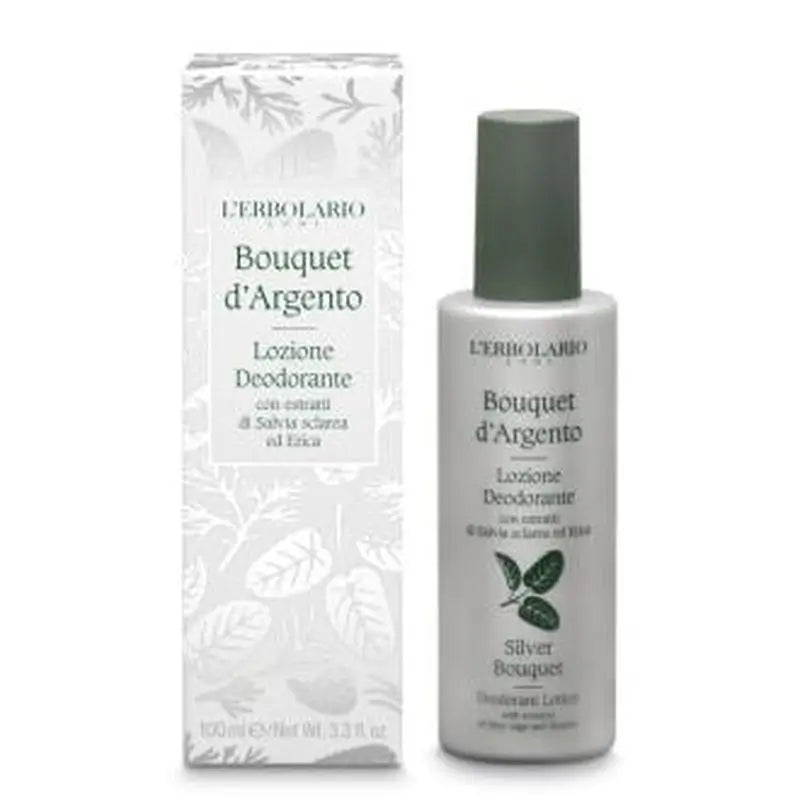 L'Erbolario Bouquet De Plata Deodorant Lotion 100Ml.