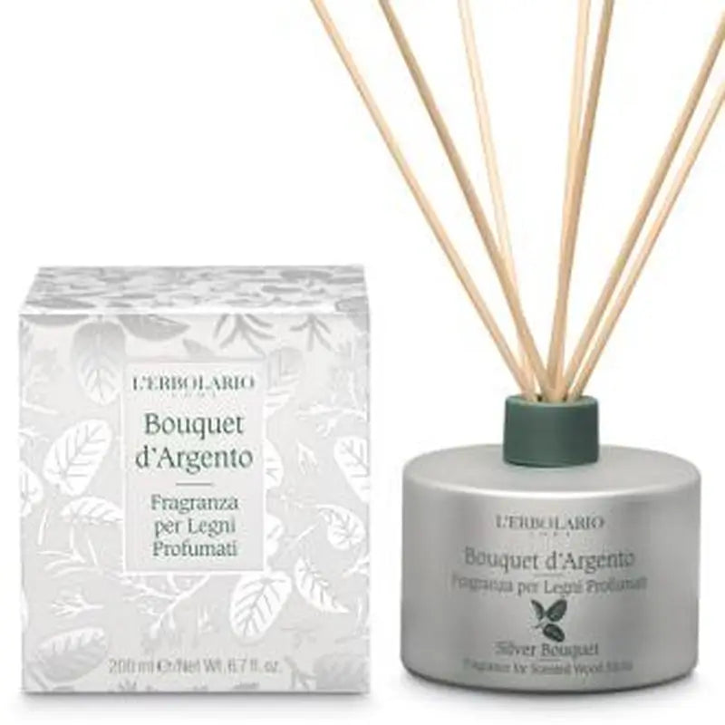 L'Erbolario Silver Bouquet Mikados200Ml.