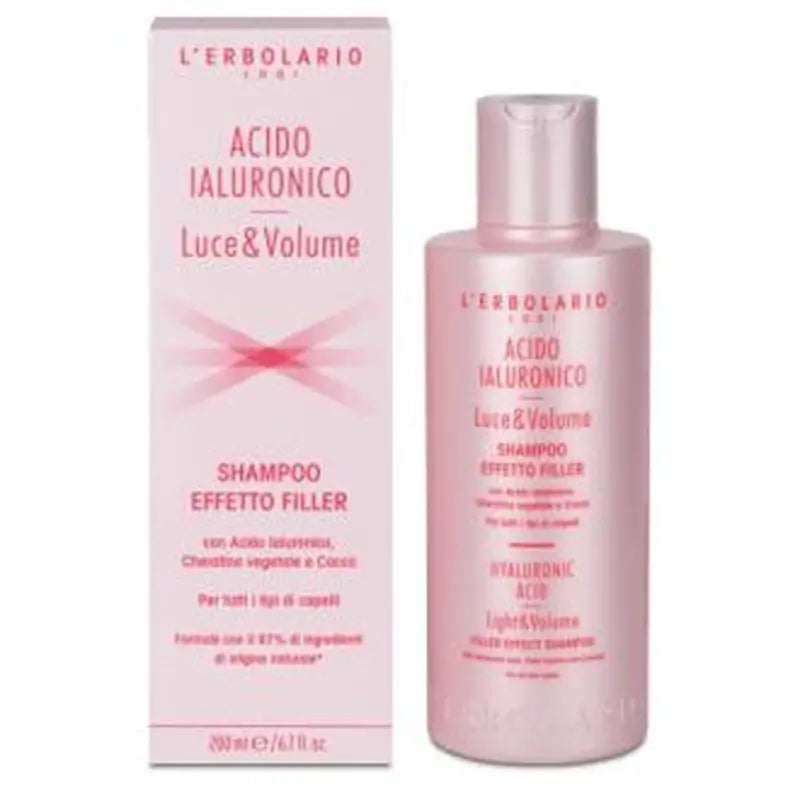 L'Erbolario Volume Shampoo 200ml.