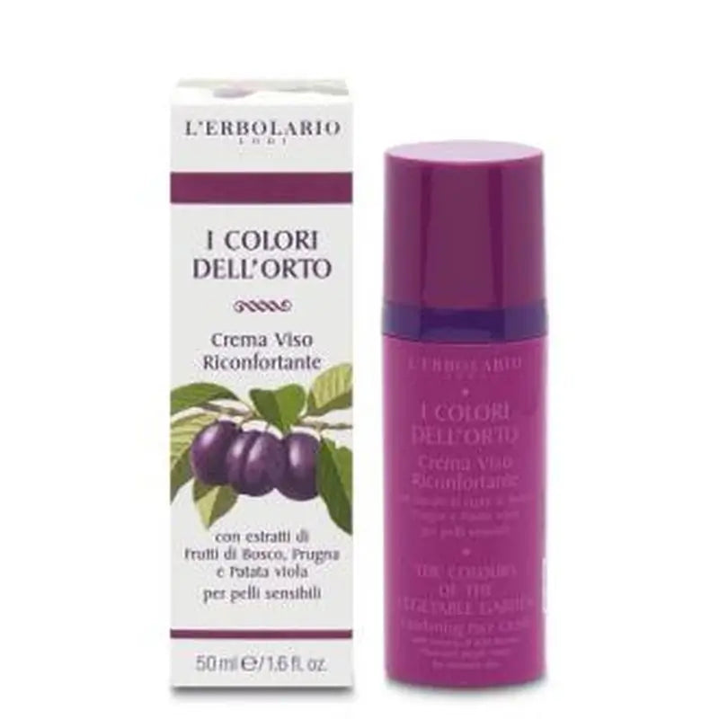 L'Erbolario Colours From The Orchard Soothing Face Cream 50Ml.