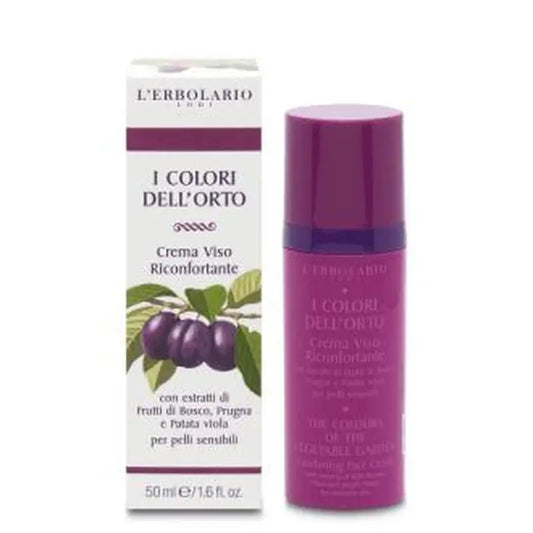 L'Erbolario Colours From The Orchard Soothing Face Cream 50Ml.