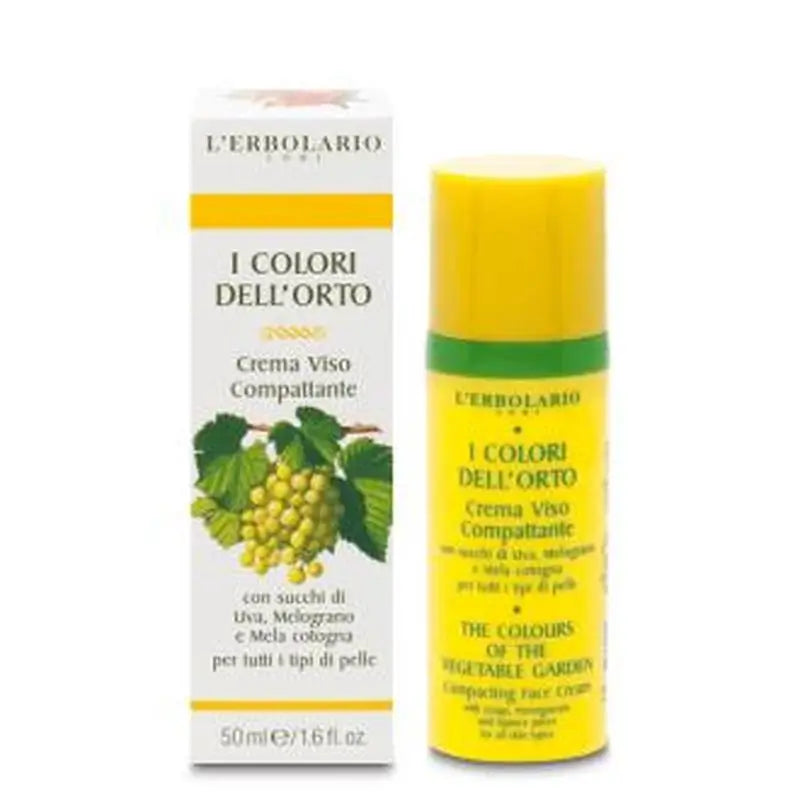 L'Erbolario Colores Del Huerto Compacting Facial Cream 50Ml.
