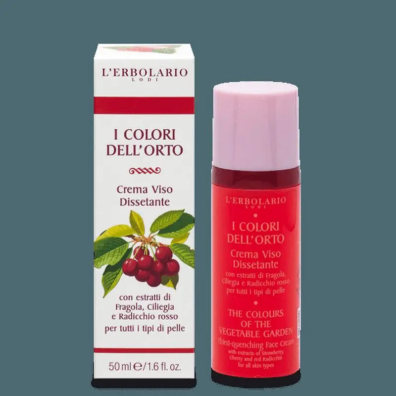 L'Erbolario Colores Del Huerto Moisturising Face Cream 50Ml.