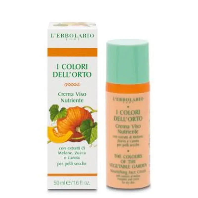 L'Erbolario Colores Del Huerto Nourishing Face Cream 50Ml.