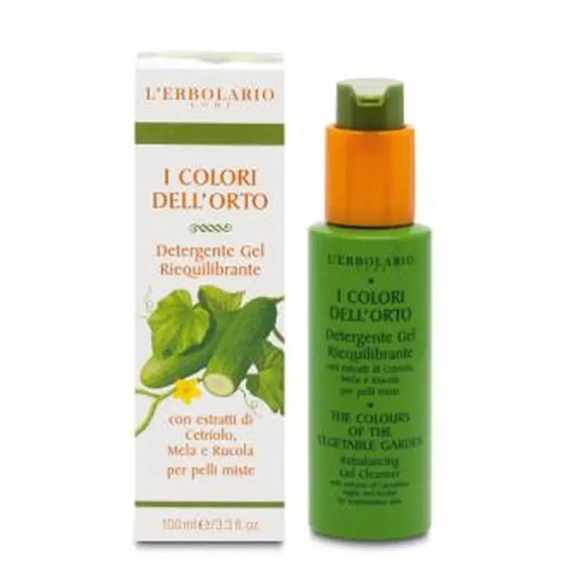 L'Erbolario Colours From The Orchard Balancing Cleansing Gel 100M