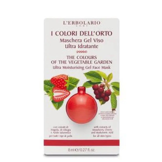 L'Erbolario Colours From The Orchard Ultra Moisturising Mask 8Ml.