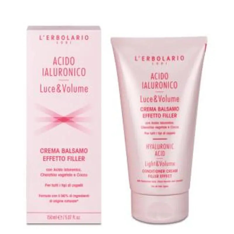 L'Erbolario Volume Effect Hair Balm Cream 150Ml