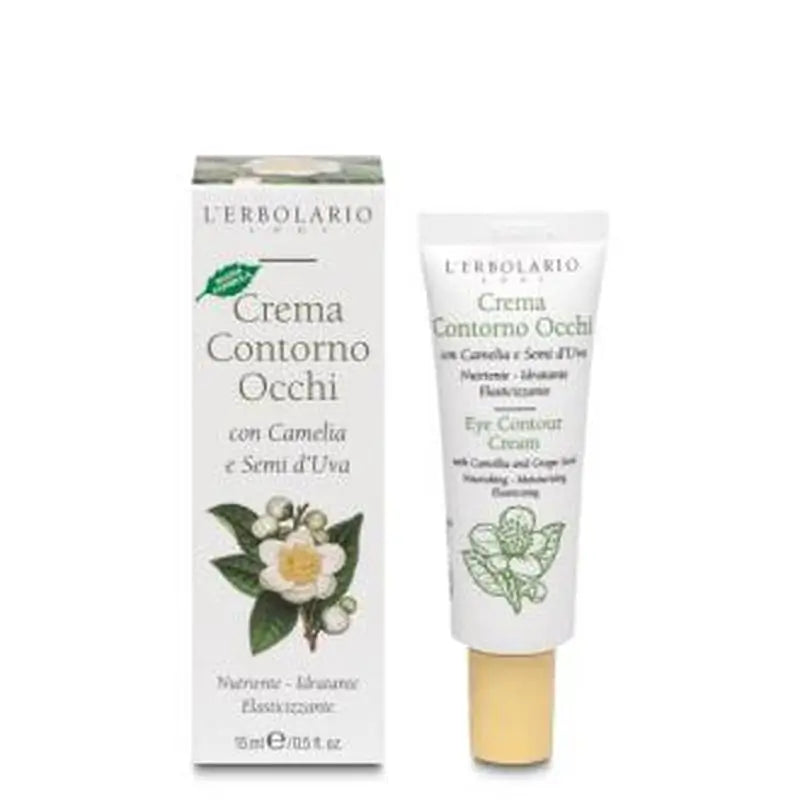 L'Erbolario Camellia & Seed Eye Cream 15M