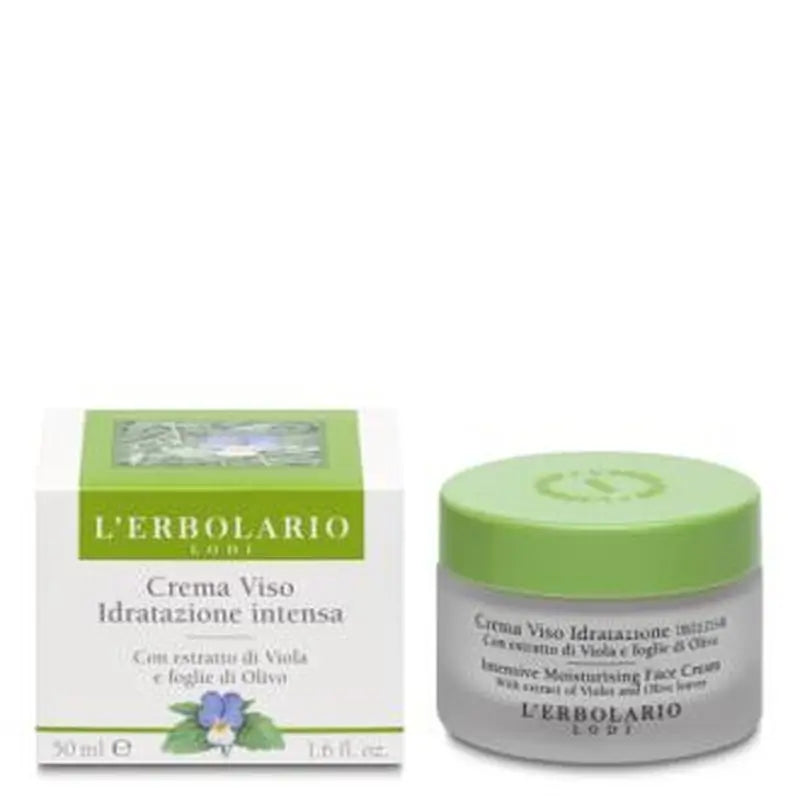 L'Erbolario Intensive Moisturising Face Cream 50Ml.