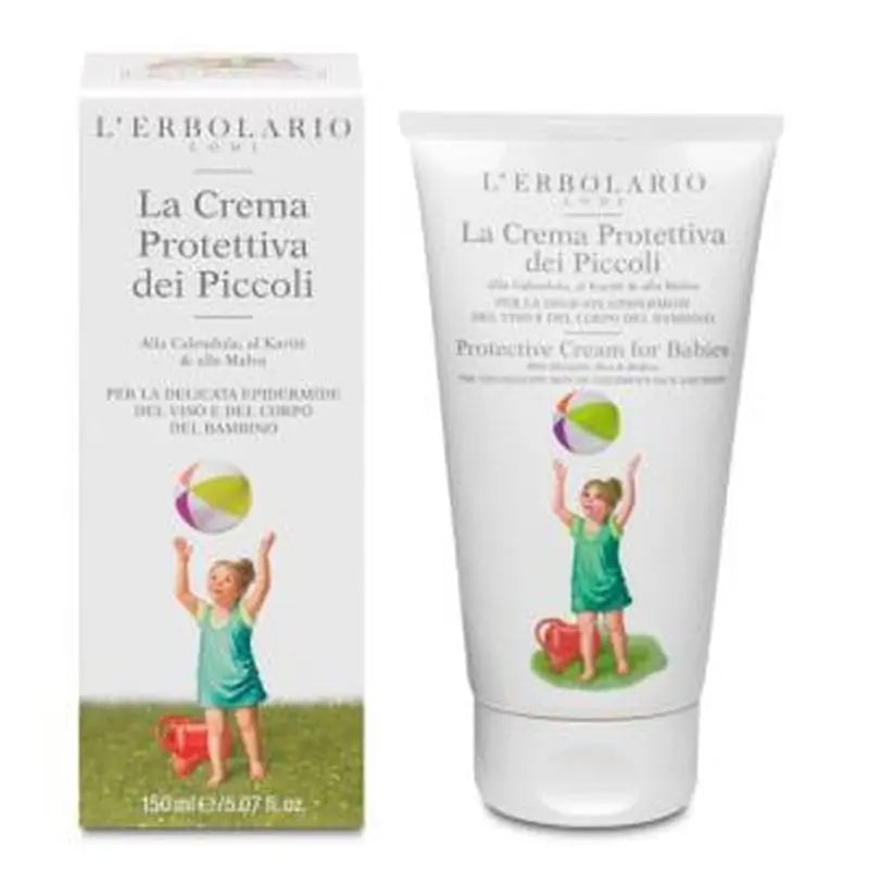 L'Erbolario Children's Protective Body Cream 125Ml.