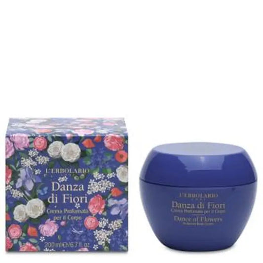 L'Erbolario Flower Dance Perfumed Body Cream 200Ml.
