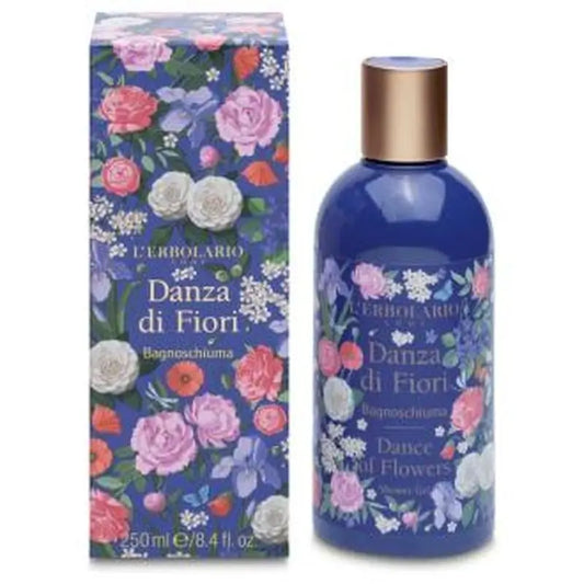 L'Erbolario Flower Dance Bath Gel 250ml.